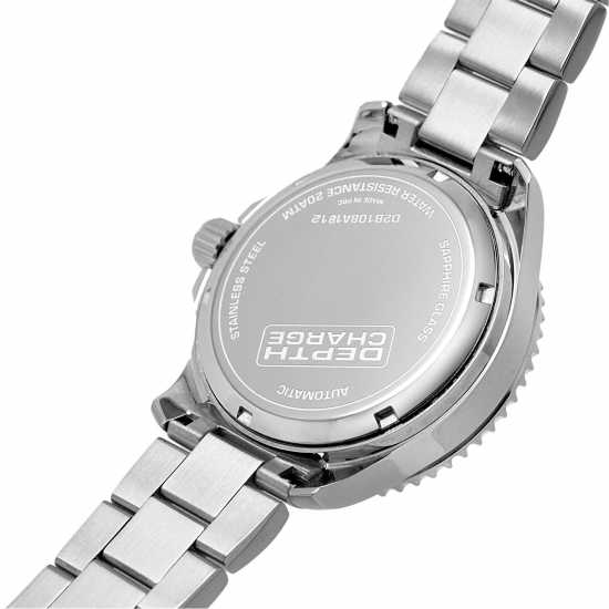Depth Charge Charge Stainless Steel Blue Dial Dive Watch  Часовници