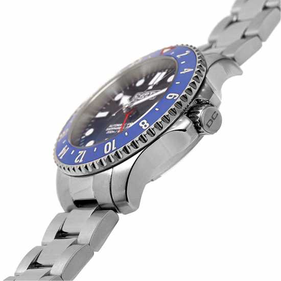 Depth Charge Charge Stainless Steel Blue Dial Dive Watch  Часовници