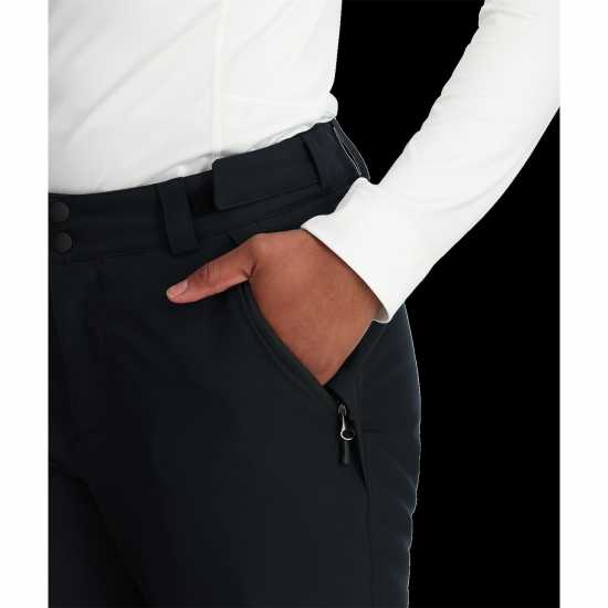 Spyder Women's Water Resistant Ski Trousers Черно Spyder Women's Water Resistant Ski Trousers Черно