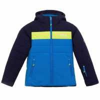 Nevica Детско Яке Chamonix Jacket Juniors Blue Детски якета и палта