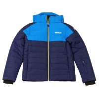 Nevica Детско Яке Chamonix Jacket Juniors Navy/Blue Детски якета и палта