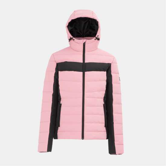 Дамско Яке Nevica Moritz Jacket Womens Прахообразно розово 