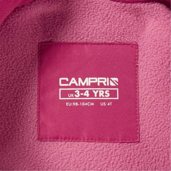 Campri Екип Невръстни Деца Raise Ski Suit Infants Розово 
