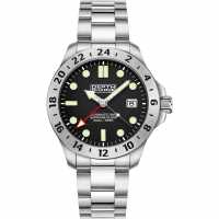 Depth Charge Stainless Steel Silvr Dial Dive Watch  Бижутерия