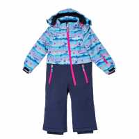 Nevica Meribel Suit In41 Blue Print Детски якета и палта