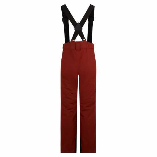 Ziener Kids' Ski Trousers Кафяво Ziener Kids' Ski Trousers Кафяво