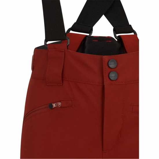 Ziener Kids' Ski Trousers Кафяво Ziener Kids' Ski Trousers Кафяво