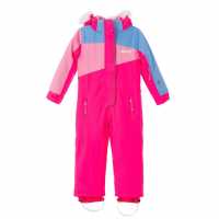 Nevica Meribel Suit In31 Pink Детски якета и палта