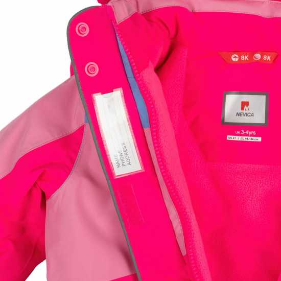 Nevica Meribel Suit In31 Pink Детски якета и палта