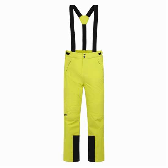 Мъжки Панталон Nevica Meribel Ski Pant Mens Лайм Мъжки ски панталони