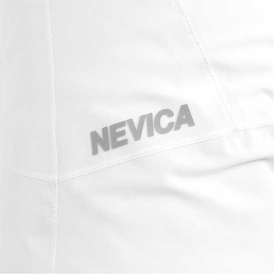 Nevica Women's Meribel Waterproof High Waisted Ski Trousers Бяло Nevica Women's Meribel Waterproof High Waisted Ski Trousers Бяло