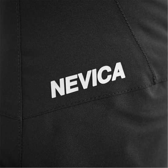 Nevica Women's Meribel Waterproof High Waisted Ski Trousers Черно 