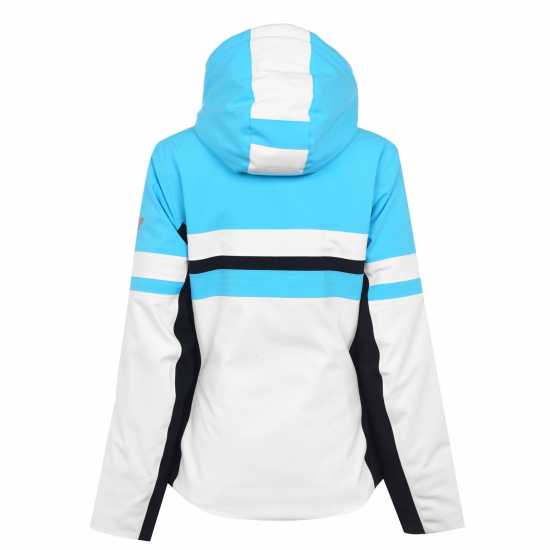 Nevica Дамско Яке За Ски Whistler Ski Jacket Ladies White/Blue Дамски якета и палта
