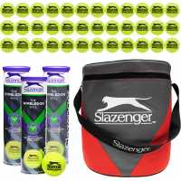 Slazenger Wimbledon Tennis Ball & Carry Bag