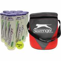 Slazenger Tournament Tennis Ball & Carry Bag