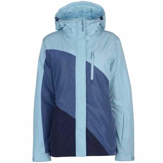 Campri Дамско Яке За Ски Ski Jacket Ladies Aqua/Navy Дамски грейки