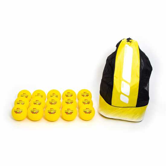 Slazenger Safety Soft Foam Dodgeball Pack Yellow - Волейбол