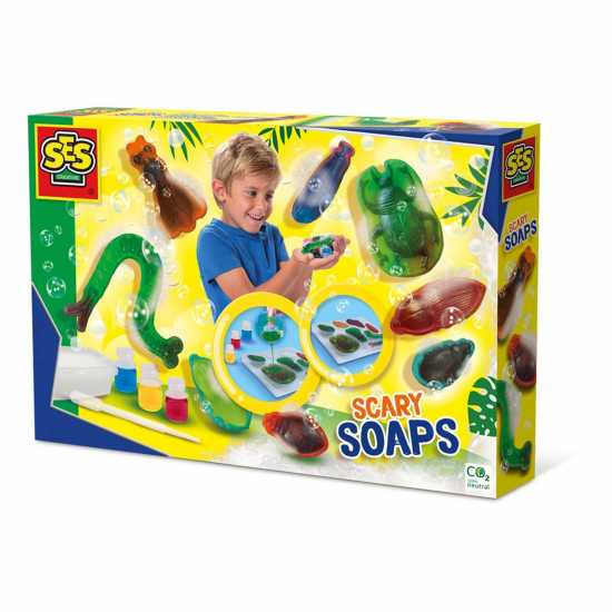 Ses Creative Making Scary Soaps, 7 Years And Above  - Подаръци и играчки