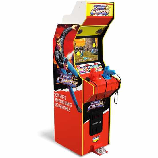 Arcade1Up Time Crisis Deluxe Shooting Arcade  Пинбол и игрови машини