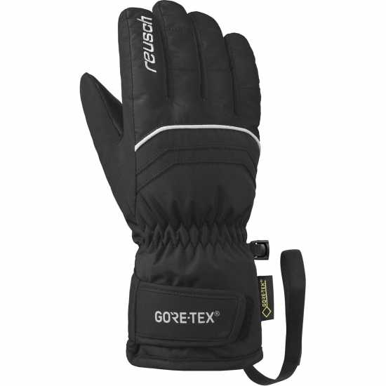 Reusch Gore-Tex Ski Gloves Black Reusch Gore-Tex Ski Gloves Black