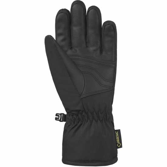 Reusch Gore-Tex Ski Gloves Black Reusch Gore-Tex Ski Gloves Black