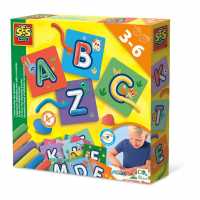 Ses Creative I Learn Clay The Alphabet, 3 To 6 Yea  Подаръци и играчки