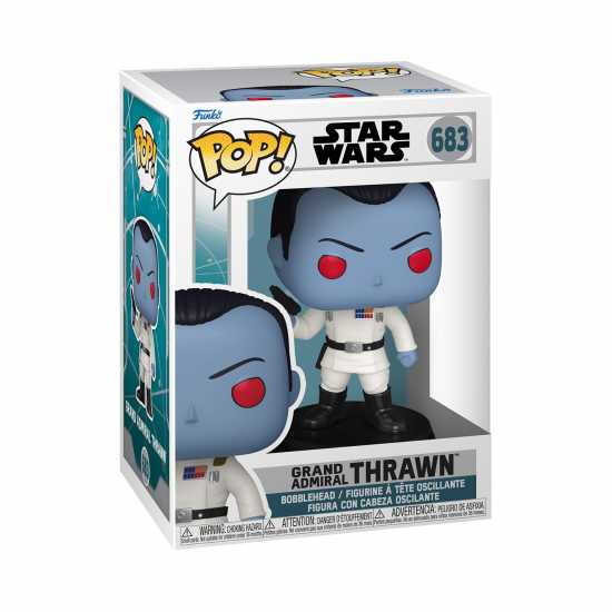 Pop Star Wars: Ahsoka S2 - Grand Admiral Thrawn  