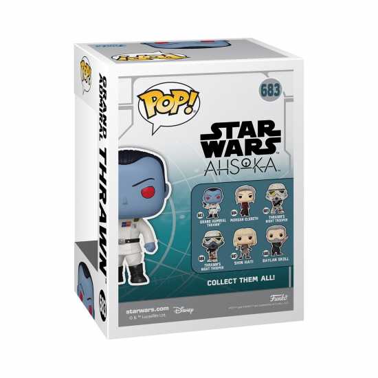 Pop Star Wars: Ahsoka S2 - Grand Admiral Thrawn  