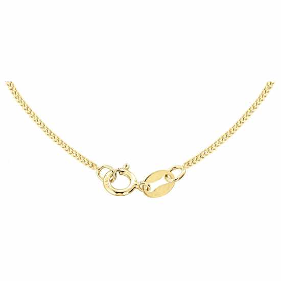 9Ct Gold Plain Cross Necklace
