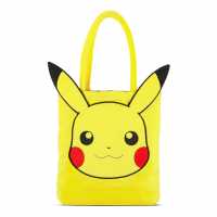 Pokemon Pikachu Novelty Tote Bag  Дамски чанти
