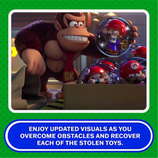 Nintendo Mario Vs Donkey Kong