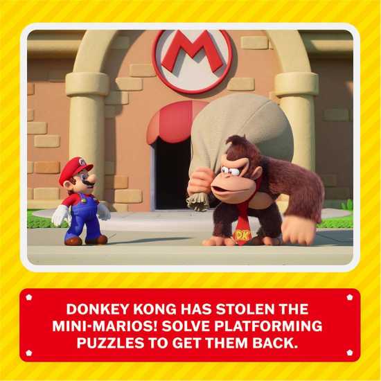 Nintendo Mario Vs Donkey Kong