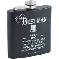 8886 - Best Man Hip Flask