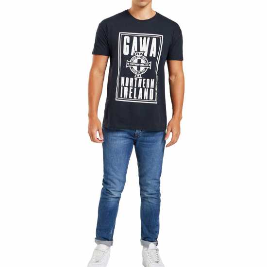 Source Lab Men's Northern Ireland Gawa Short-Sleeve T-Shirt  