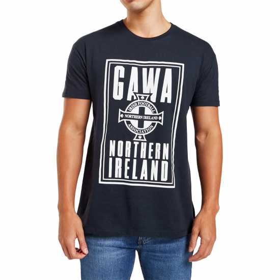 Source Lab Men's Northern Ireland Gawa Short-Sleeve T-Shirt  