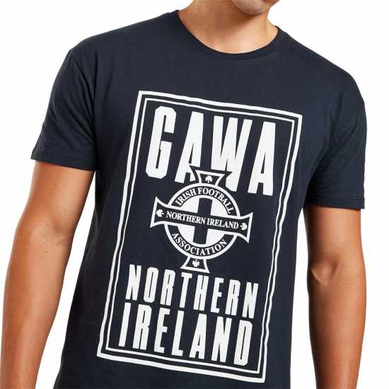 Source Lab Men's Northern Ireland Gawa Short-Sleeve T-Shirt  