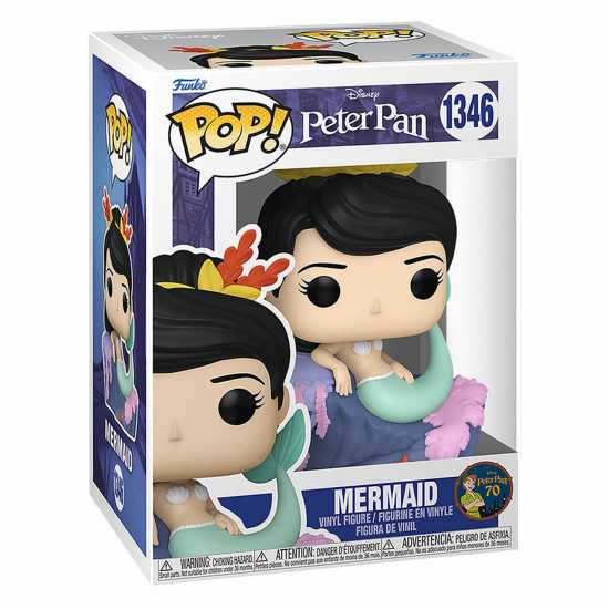 70696 Pop Disney: Peter Pan70Th- Mermaid  