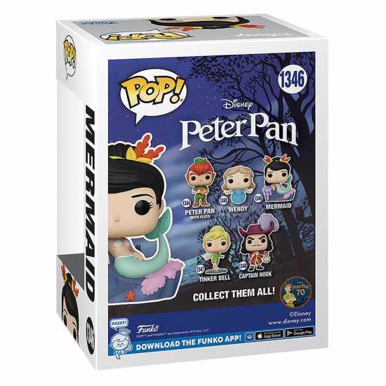 70696 Pop Disney: Peter Pan70Th- Mermaid  