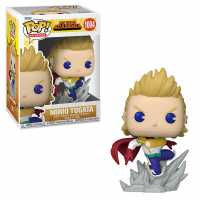 Pop! Animation: Mirio In Hero Costume - Mha Pop! Animation: Mirio In Hero Costume - Mha