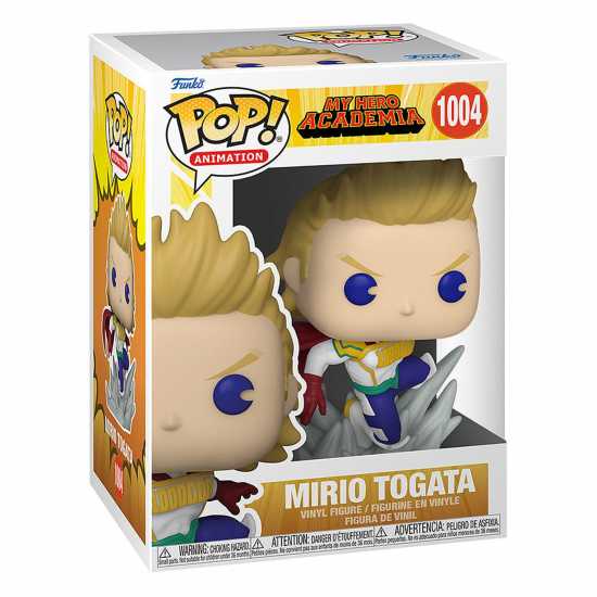 Pop! Animation: Mirio In Hero Costume - Mha  