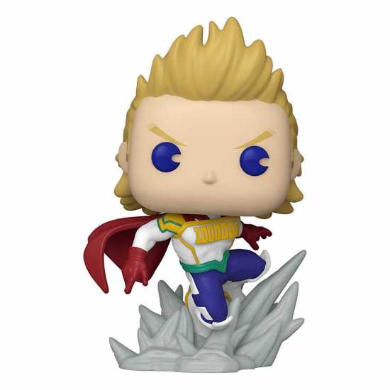 Pop! Animation: Mirio In Hero Costume - Mha  