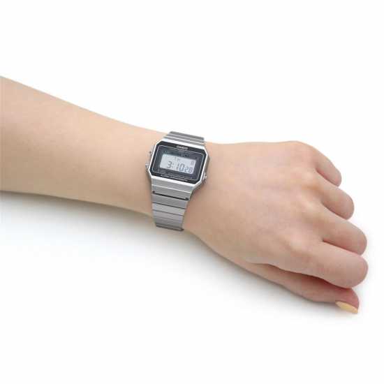 Casio Ръчен Часовник С Хронограф Collection Chronograph Watch A700We-1Aef