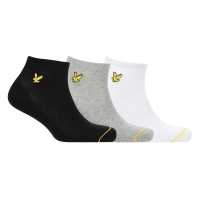 Lyle And Scott Men's Trainer Ankle Socks  
