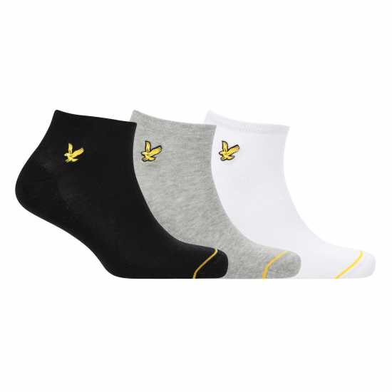 Lyle And Scott Men's Trainer Ankle Socks  