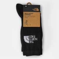 Детски чорапи The North Face North Face Multi Sport Cush Crew Sock 3P Tnf B TNF черно JK3 The North Face North Face Multi Sport Cush Crew Sock 3P Tnf B TNF черно JK3 Детски чорапи