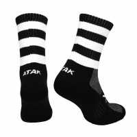 Atak Half Leg Socks Senior Black/White Мъжки чорапи
