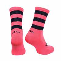 Atak Half Leg Socks Senior Pink/Navy Мъжки чорапи