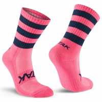 Atak Sports Atak Half Leg Socks Senior Pink/Navy 