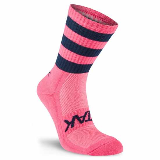 Atak Sports Atak Half Leg Socks Senior Pink/Navy 
