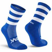 Atak Sports Atak Half Leg Socks Senior Royal/White 